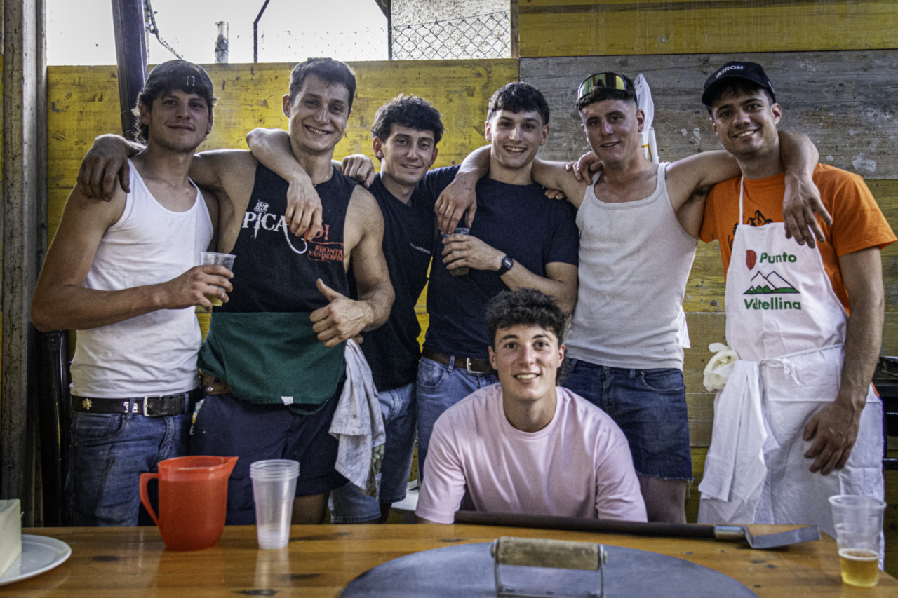 Frontale, San Lorenzo tra sport e comunità