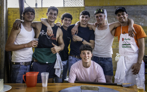 Frontale, San Lorenzo tra sport e comunità