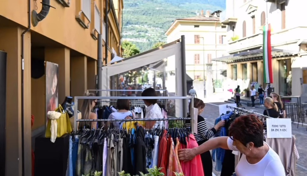Morbegno in festa con lo “Sbaracco”
