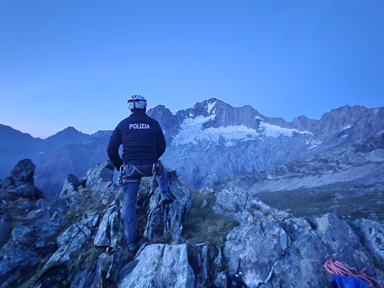 Montagna, la Polizia in campo per sicurezza e soccorso