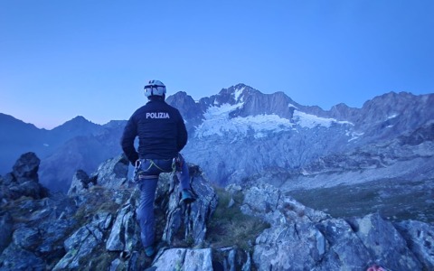 Montagna, la Polizia in campo per sicurezza e soccorso