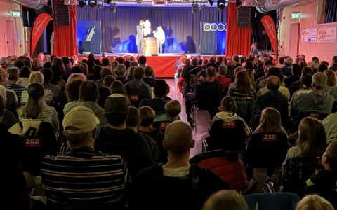 Luca Bono incanta: una serata di grande magia chiude una settimana straordinaria di eventi