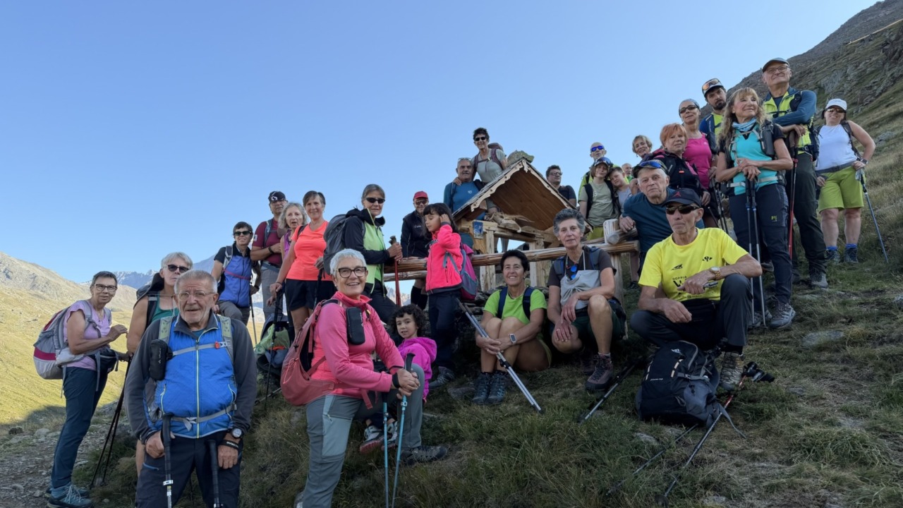Ferragosto in quota per il CAI Valfurva, meta la Cima Branca