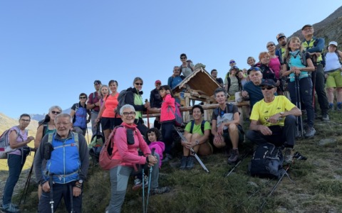 Ferragosto in quota per il CAI Valfurva, meta la Cima Branca