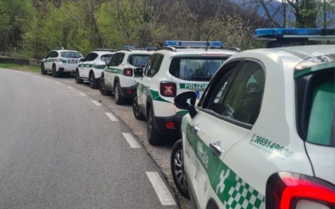 Un altra “botta” contro lo spaccio nei boschi