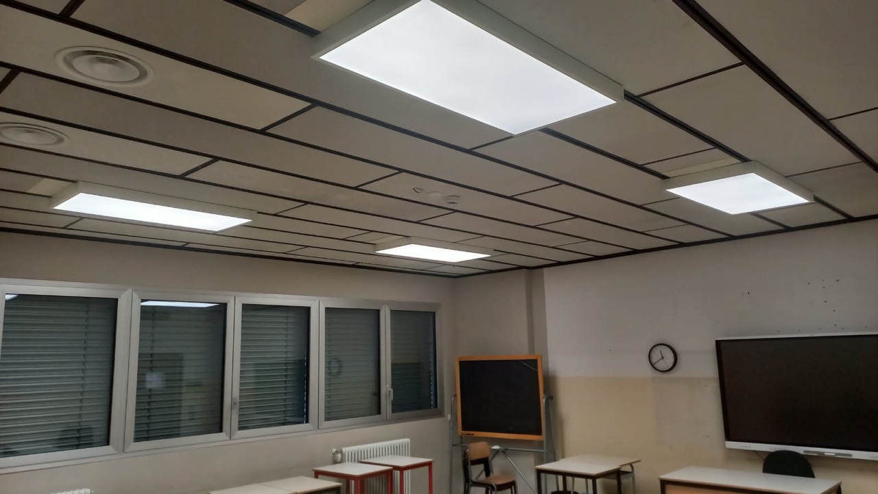 Lavori nelle scuole, investiti centomila euro