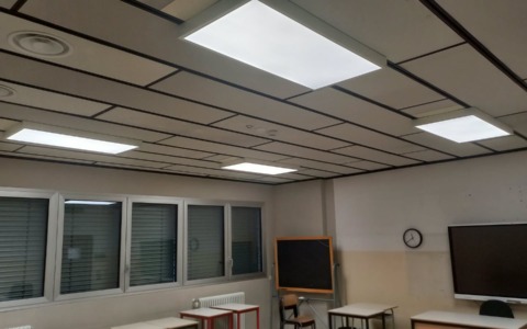Lavori nelle scuole, investiti centomila euro