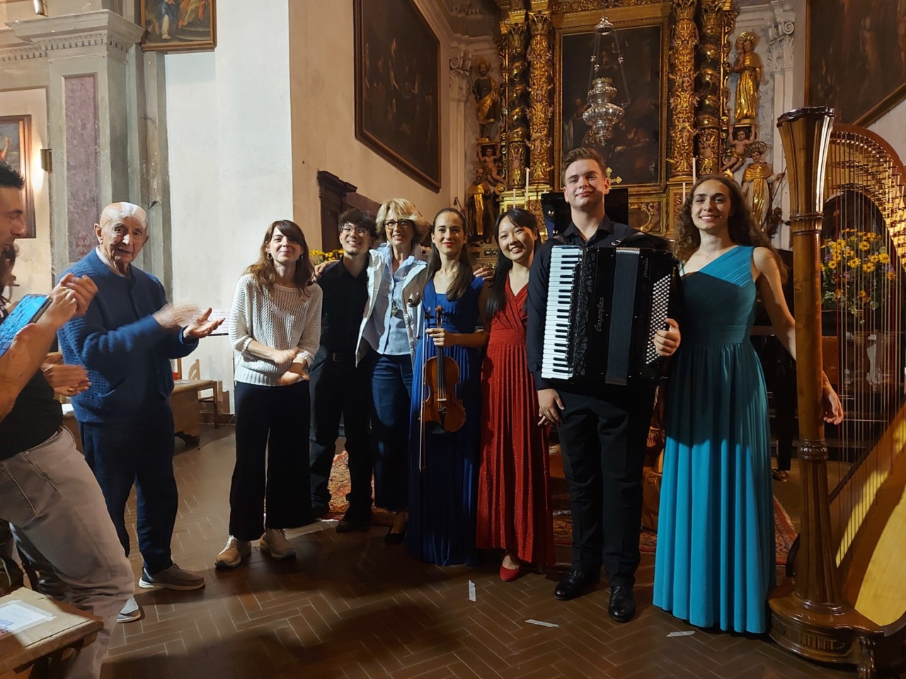 Entusiasmo per i concerti dell’ottava edizione Mondadizza Music Week