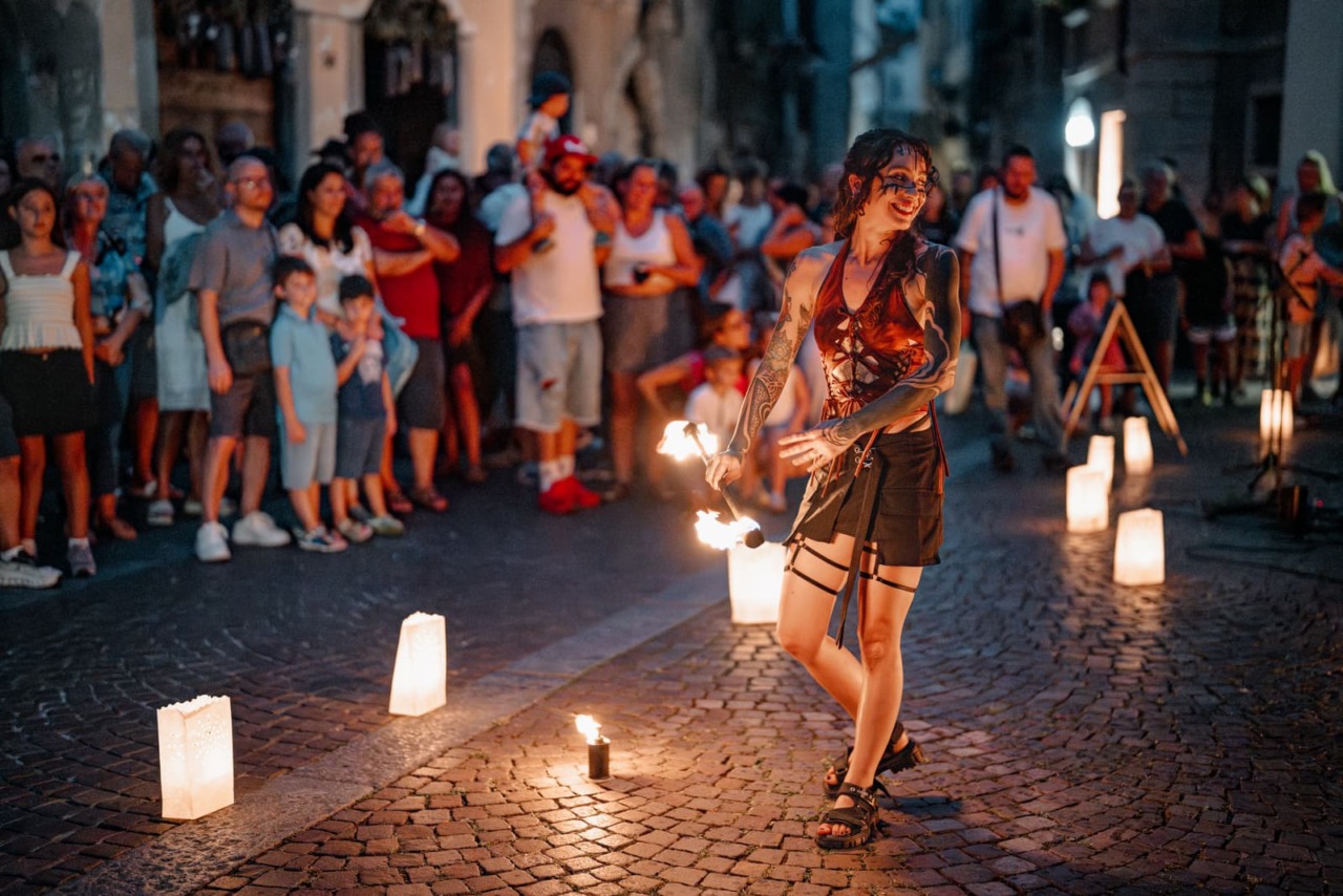 Notte di San Lorenzo a lume di candela