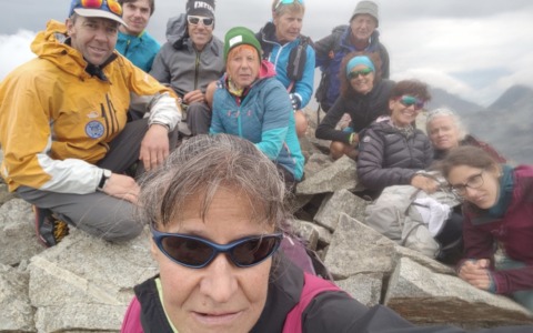 CAI Valfurva, gita alpinistica al Piz Julier