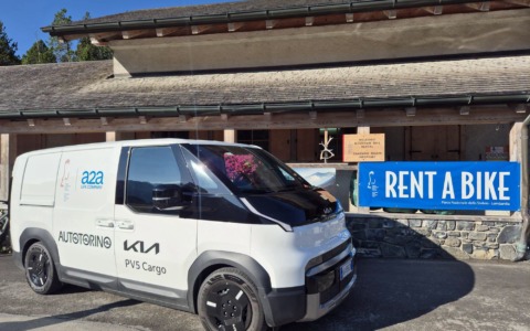 Mobilità elettrica al Parco dello Stelvio