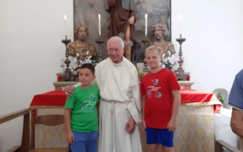 Sul Monte Reola la festa di San Rocco con il cardinale Coccopalmerio
