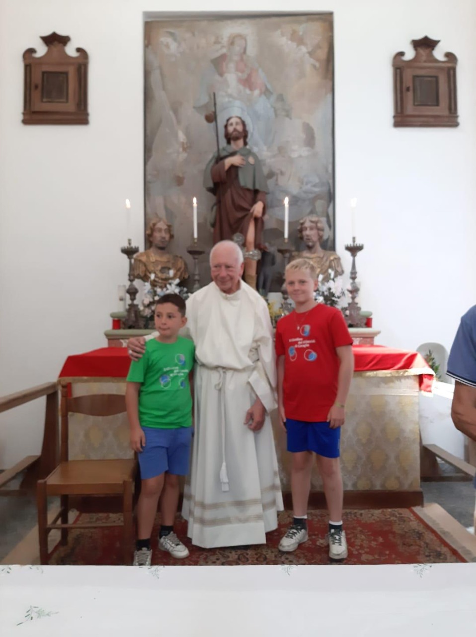 Sul Monte Reola la festa di San Rocco con il cardinale Coccopalmerio