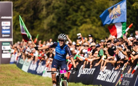 Valentina Corvi campionessa del mondo