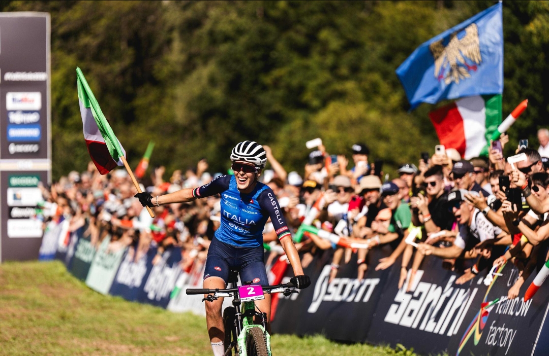Valentina Corvi campionessa del mondo