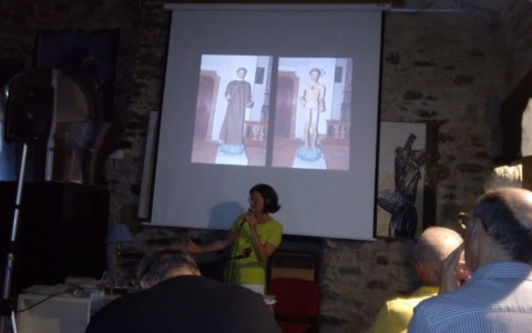 All’atelier di Righini una serata sull’arte sacra