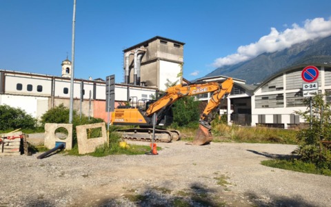 Iniziati i lavori per l’ampliamento e la sistemazione del parcheggio di via San Martino