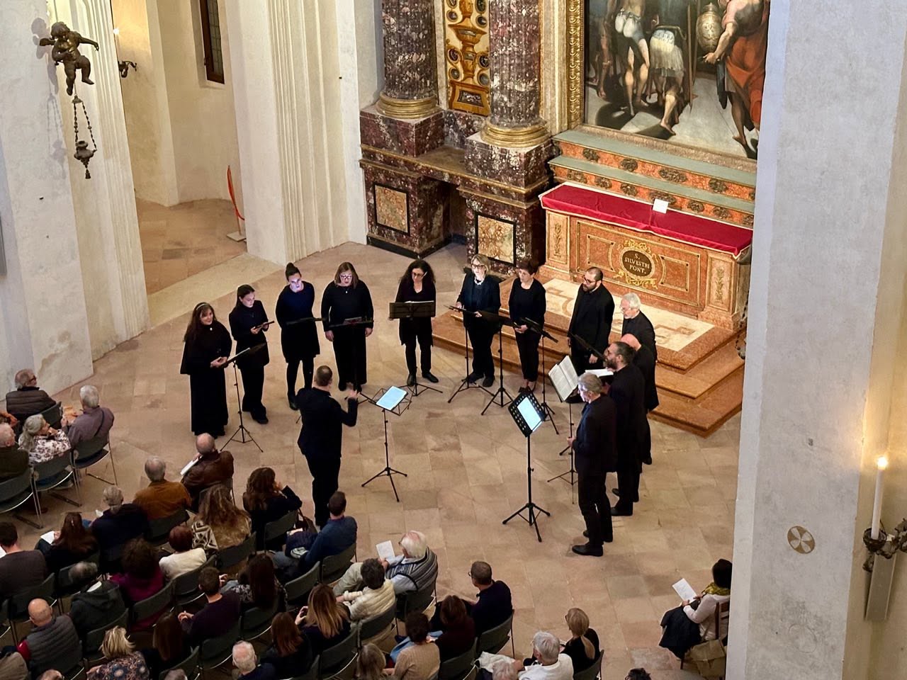 Il 23 “Polifonie delle Origini: Dal Palazzo alla Pietra”