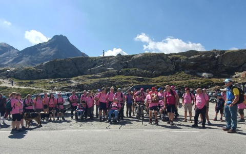 Al Passo Gavia una giornata dedicata all’accessibilità in montagna