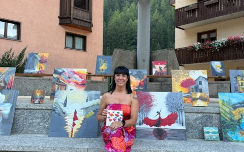 I dipinti di Serena Rodigari fra realtà e sogno