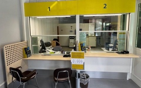 Riapre dopo i lavori l’ufficio postale