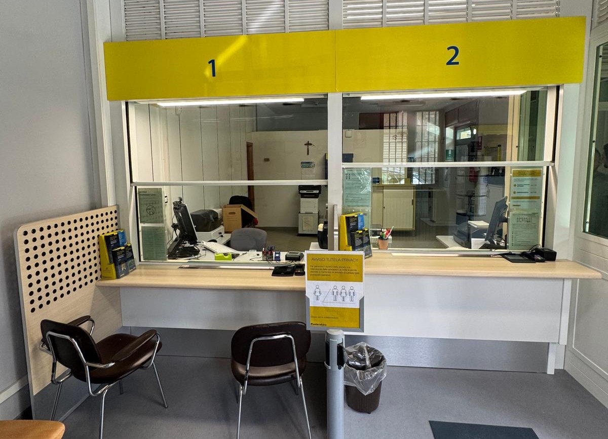Riapre dopo i lavori l’ufficio postale