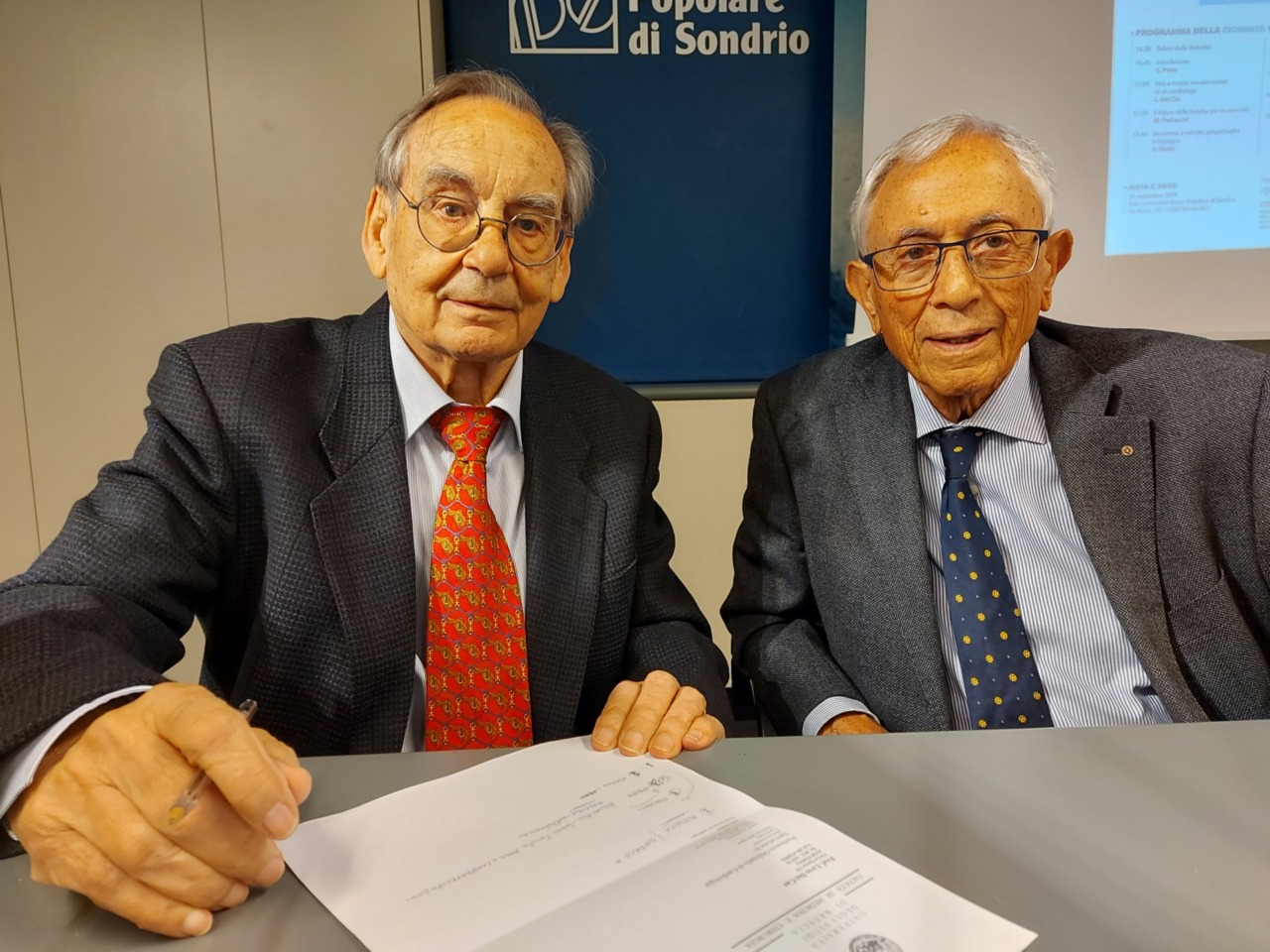 Gratitudine per il professor Livio Dei Cas
