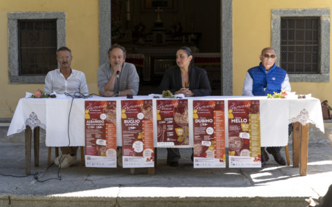 Gustosando in Valtellina 2026, presentati i quattro percorsi