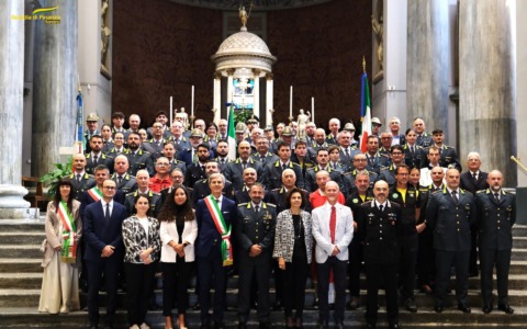 La Guardia di Finanza ha celebrato il patrono San Matteo