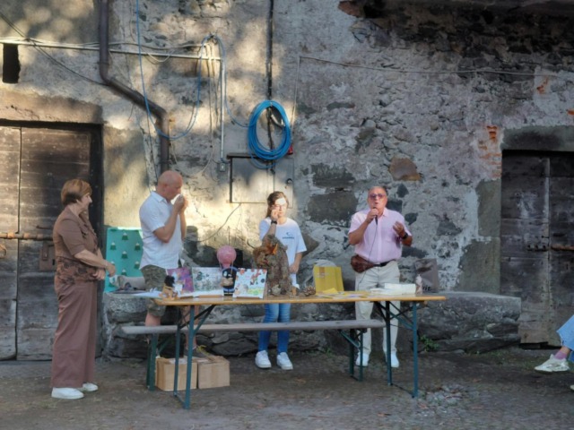 Gli autori di Prata protagonisti ai Crotti