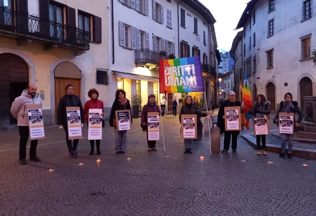 A Chiavenna una serata sulla questione palestinese
