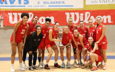 Il Geas Basket si aggiudica la prima Wilson LBF Pre Season Cup