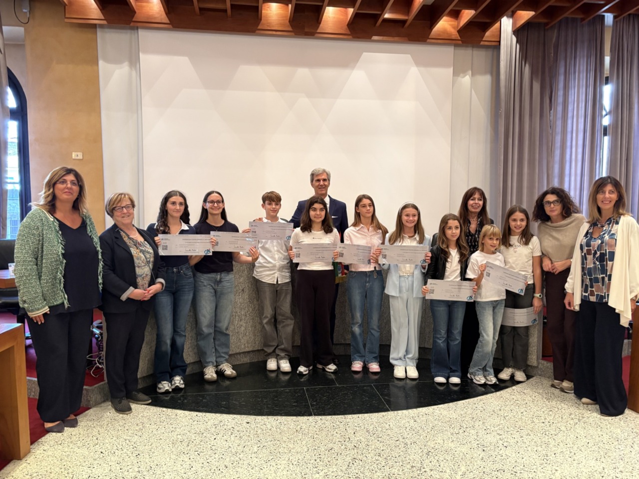 Premiati i migliori alunni degli istituti scolastici cittadini