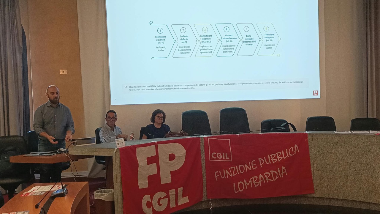 Nuovo contratto, partecipata assemblea con i lavoratori dei Comuni e degli enti del comparto