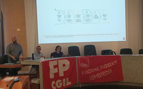 Nuovo contratto, partecipata assemblea con i lavoratori dei Comuni e degli enti del comparto