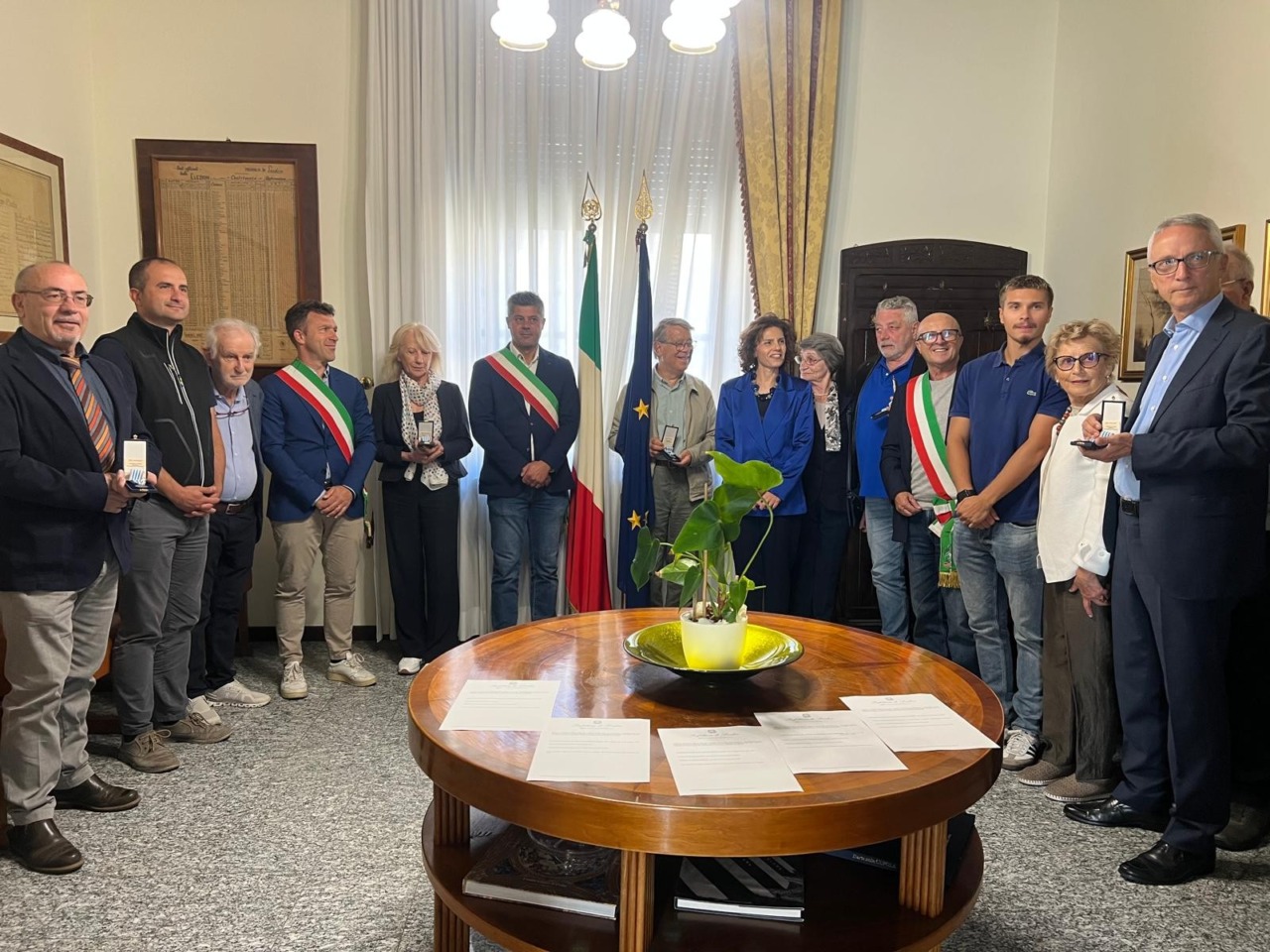 Consegnata la Medaglia d’Onore ai familiari dei deportati