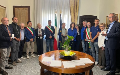 Consegnata la Medaglia d’Onore ai familiari dei deportati