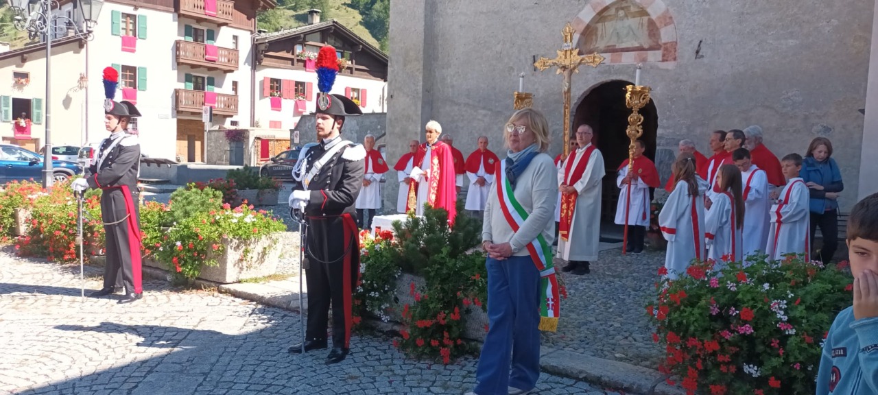 Comunità coinvolta nella Festa dell’Esaltazione della Santa Croce