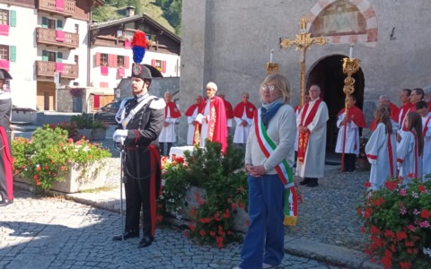 Comunità coinvolta nella Festa dell’Esaltazione della Santa Croce
