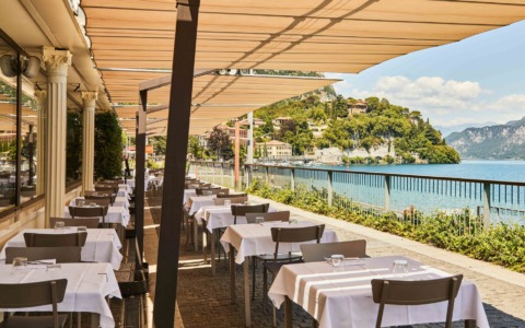 Da Giovannino Bistrot, il lago a tavola in autunno e in inverno