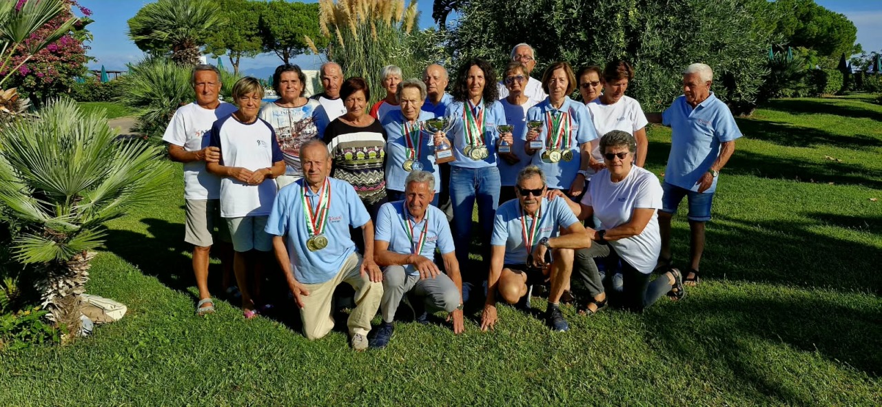 Olimpiadi 50&Più, brilla la Valtellina