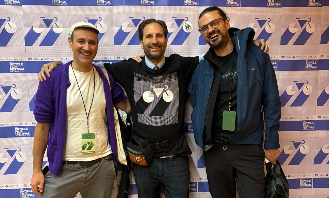 Dalla Valtellina a New York: i primi dieci anni di Mogast al Bicycle Film Festival