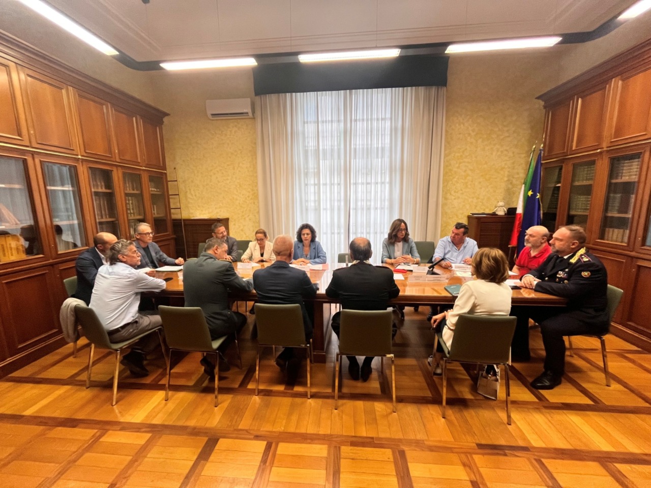 Esaminati i progetti di videosorveglianza in nove Comuni