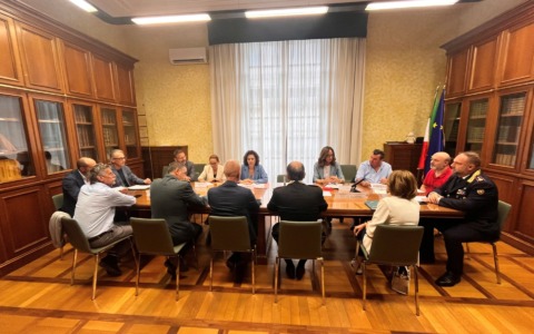 Esaminati i progetti di videosorveglianza in nove Comuni