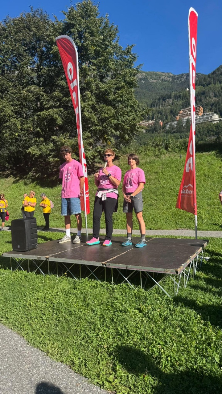 300 persone al Raduno Gruppi di Cammino