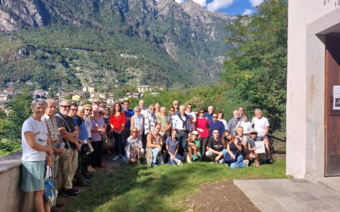 Con gli storici alla scoperta dell’eremo di Tanno