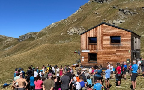 Inaugurato il Rifugio Baldiscio