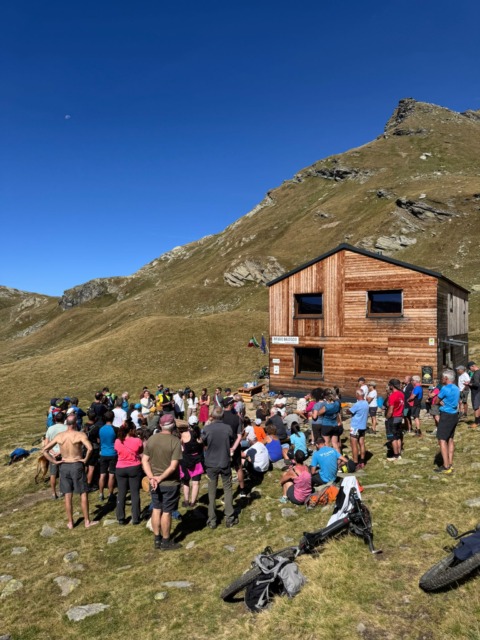 Inaugurato il Rifugio Baldiscio