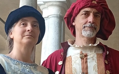 Palazzo Besta, successo per il delitto del 1477