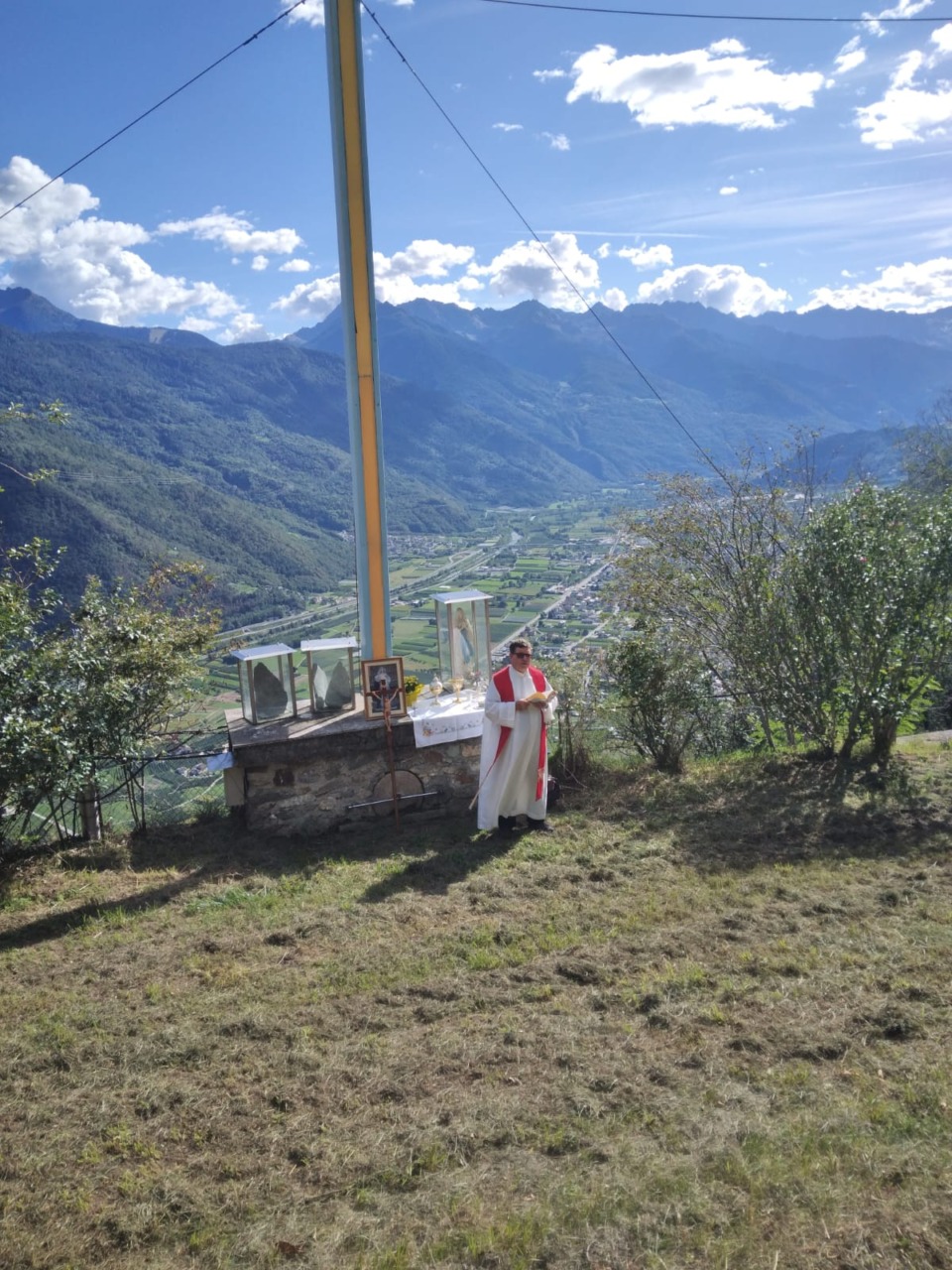 Via Crucis alla Croce Blu di Novaglia